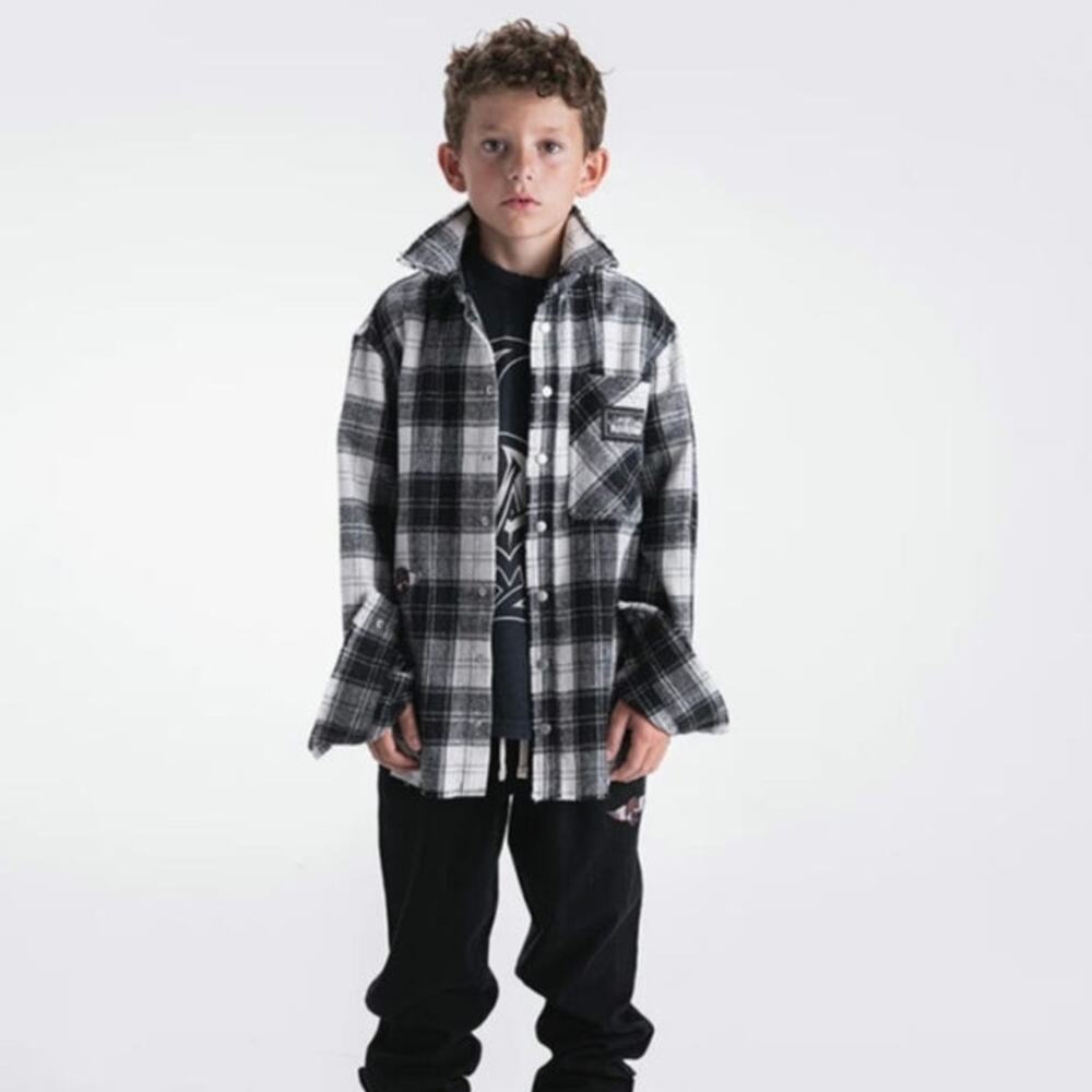 Nununu Grunge Boy's Shirt Size: 10-11